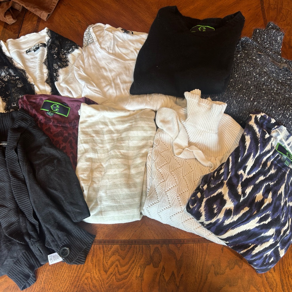 9 sweaters from French connection, guess express and more